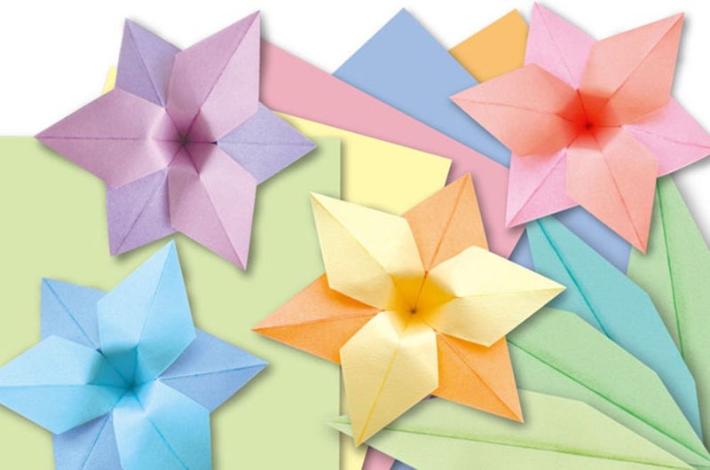 Toyo Origami, Tant Pastel Colors 15cm x 15cm, 12 Colors, 4 Each - Image 3